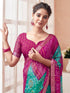 Vasthrlay Bandhani Unstitched 3728s2630n Deep Magenta1
