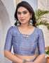 Vasthrlay Elegant Chiffon Material Ethnic Wear