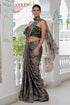 Vasthrlay Fashion Georgette Leheriya Dark Ethnic Wear