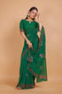 Vasthrlay Georgette Unstitched Saree
