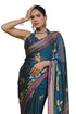 Vasthrlay Fashion Chiffon Printed Lightweight Ethnic Wear