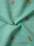 Vasthrlay Handloom Embroidered Apricot Saree
