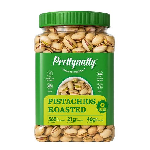 PrettyNutty Roasted Pistachios