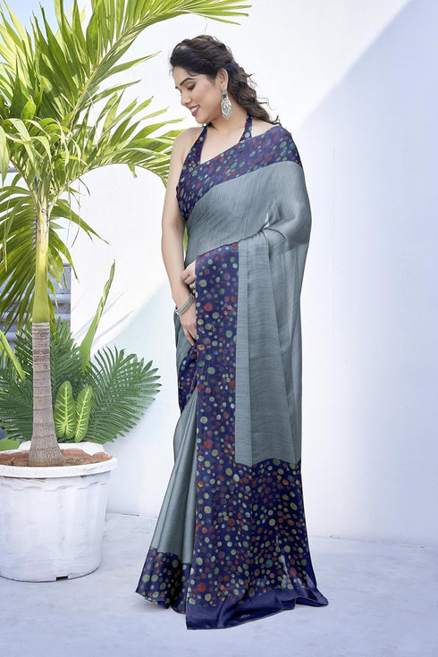 Vasthrlay Fashion Chiffon Printed Ethnic Wear