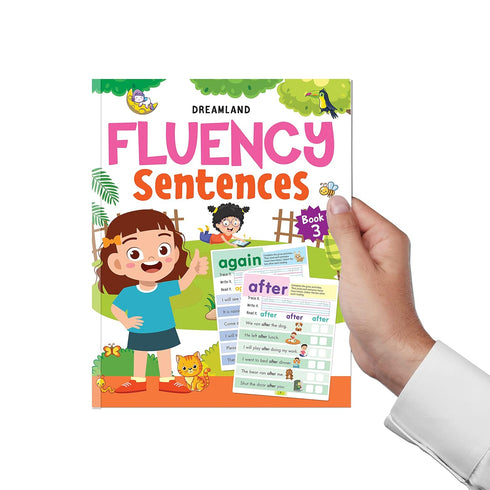 Fluency Sentences Books Pack | Age 4–7 Years