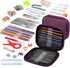 111 Pcs Crochet Hook Set and Knitting Needles Set