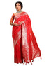 Vasthrlay Banarasi Unstitched Saree