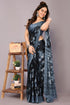 Vasthrlay Fashion Chiffon Turquoise Ethnic Wear
