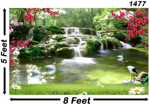 Backdropon Beautiful Waterfall Photography Backdrops