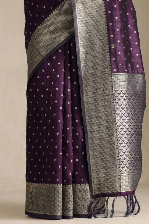 Vasthrlay Earth Tussar Design