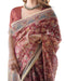 Vasthrlay Handloom Blue Beige Traditional Saree