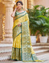 Vasthrlay Banarasi Weaving Contrast