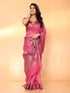 Vasthrlay Jacquard Boardered Unstitched Mustard Free Ethnic Wear