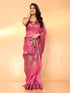 Vasthrlay Jacquard Unstitched Saree
