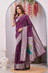 Vasthrlay Paithani Kanjivaram Lightpink