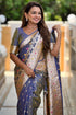 Vasthrlay Kanjivaram Unstitched Blouse Ethnic Wear