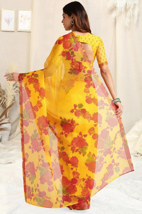 Vasthrlay Fashion Polyester Printed Black Ethnic Wear