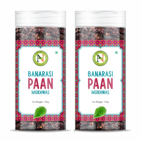 NatureVit Banarasi Paan Mouth Freshener