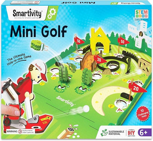 Smartivity Mini Golf Tabletop Game for Kids