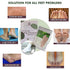 ROYAL NEEDS Foot Peeling and Exfoliating Mask