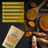 First Bud Organics Golden Spice Lakadong Turmeric Powder