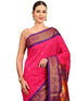 Vasthrlay Paithani Purple Saree