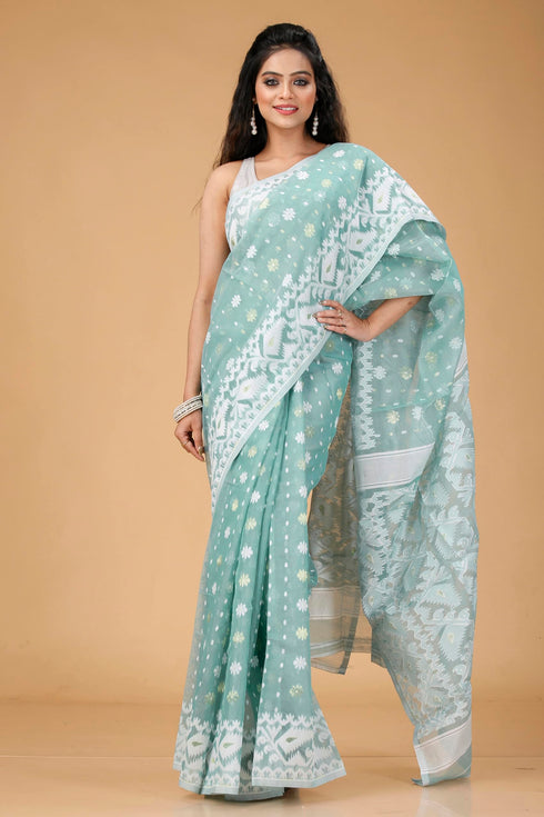 Vasthrlay Traditional Jamdani