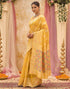 Vasthrlay Special Weaving Unstitched White Saree
