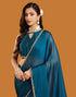 Vasthrlay Purple Decorative Unstitched Saree