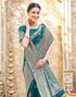 Vasthrlay Womens Weaving Unstitched Light Green Saree