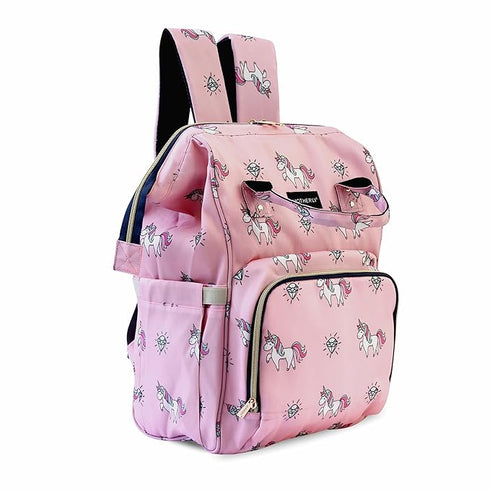 Motherly Printed Diaper Bag