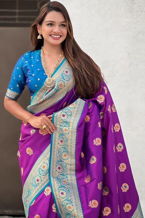 Vasthrlay Kanjivaram Unstitched Blouse Ethnic Wear