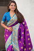 Vasthrlay Kanjivaram Unstitched Blouse Ethnic Wear