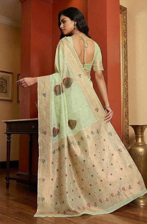 Vasthrlay Jacquard Saree