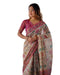 Vasthrlay Handloom Geometric Tassels Saree
