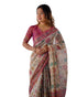 Vasthrlay Handloom Geometric Tassels Saree