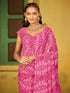 Vasthrlay Georgette Unstitched Saree