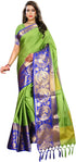 Vasthrlay Jacquard Unstiched Ethnic Wear