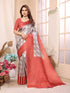Vasthrlay Kanjivaram Unstitched Saree