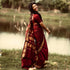 Vasthrlay Kanjivaram Tassels Saree