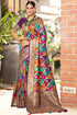 Vasthrlay Kanjivaram Woven Blouse Ethnic Wear