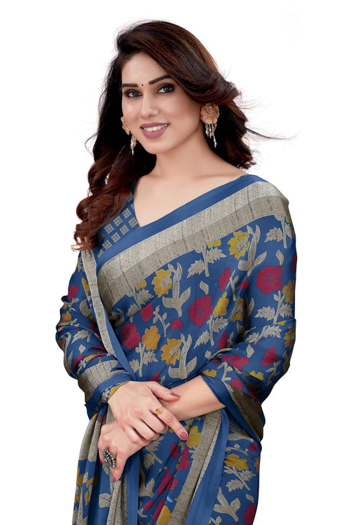 Vasthrlay Fashion Chiffon Printed Ethnic Wear