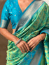 Vasthrlay Kanjivaram Patola Unstitched Ethnic Wear