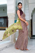 Vasthrlay Fashion Stripes Printed Ethnic Wear