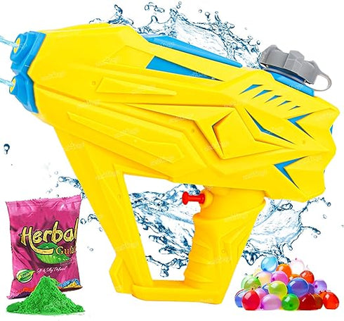 Zest 4 Toyz Holi Pichkari Water Gun for Kids Double Nozzle Water Guns