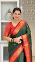 Vasthrlay Kanjivaram Lichi Blouse Ethnic Wear