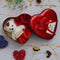 eCraftIndia Heart Shaped Valentines Day Gift Box