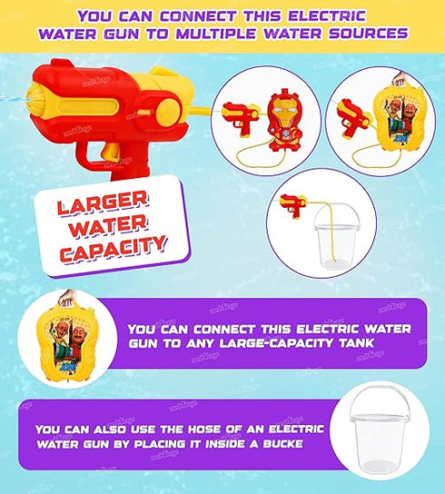 Zest 4 Toyz Holi Electric Pichkari Water Gun for Kids