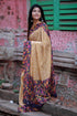 Vasthrlay Fashion Rhinestone Embellished Black Ethnic Wear