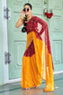 Vasthrlay Sourbh Georgette Plastic Turquoise Ethnic Wear